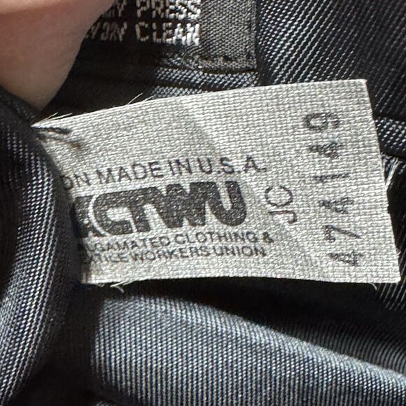 Pierre Cardin Men's Double Breasted Navy Blue Wool Jacket Blazer Size 53R - Picture 10 of 13